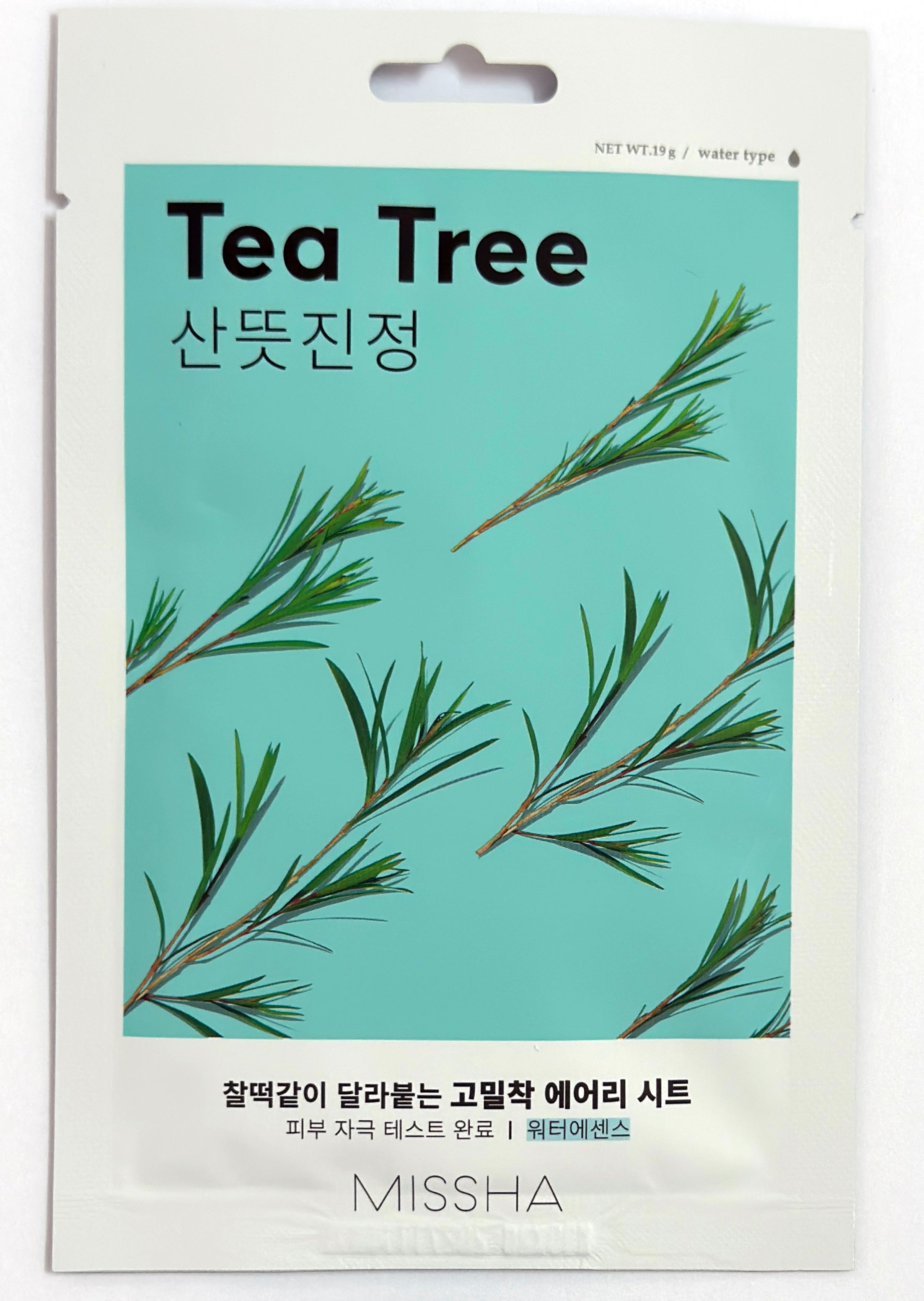 Missha Airy Fit Sheet Mask Tea Tree (19g)