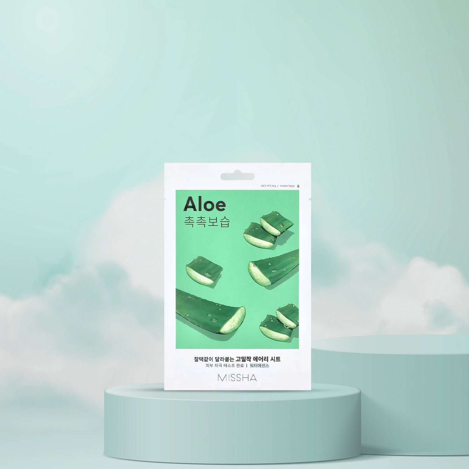 Missha Airy Fit Sheet Mask Aloe (19g)