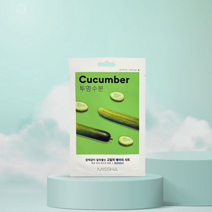 Missha Airy Fit Sheet Mask Cucumber (19g)