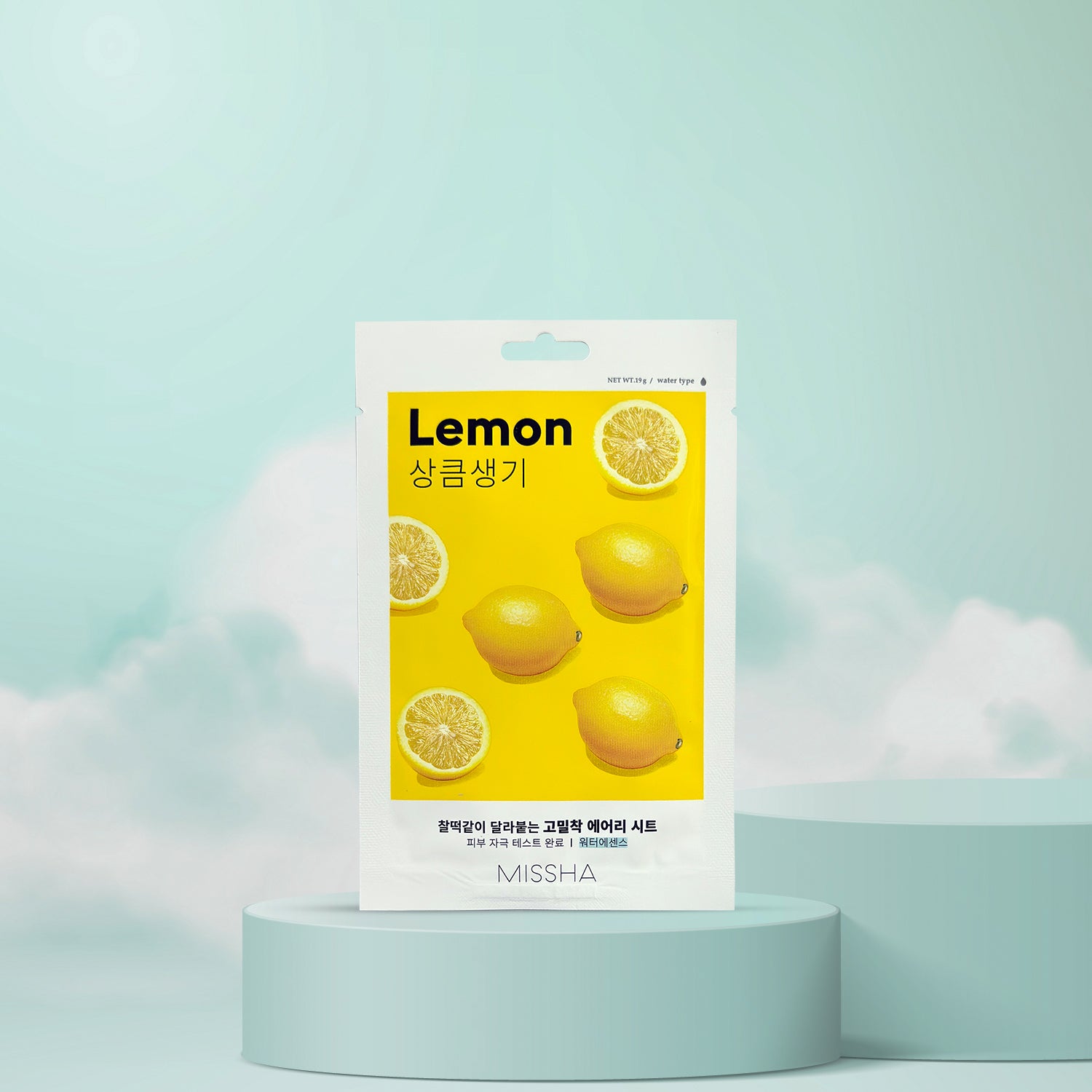 Missha Airy Fit Sheet Mask Lemon (19g)