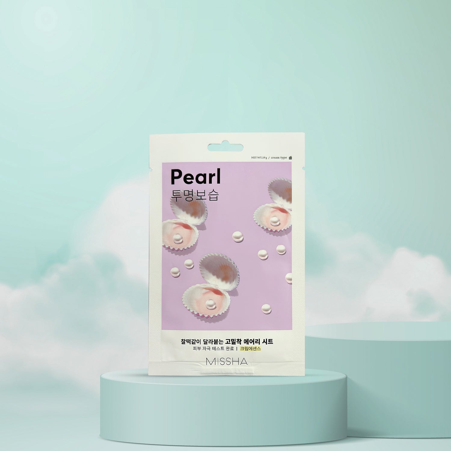 Missha Airy Fit Sheet Mask Pearl (19g)