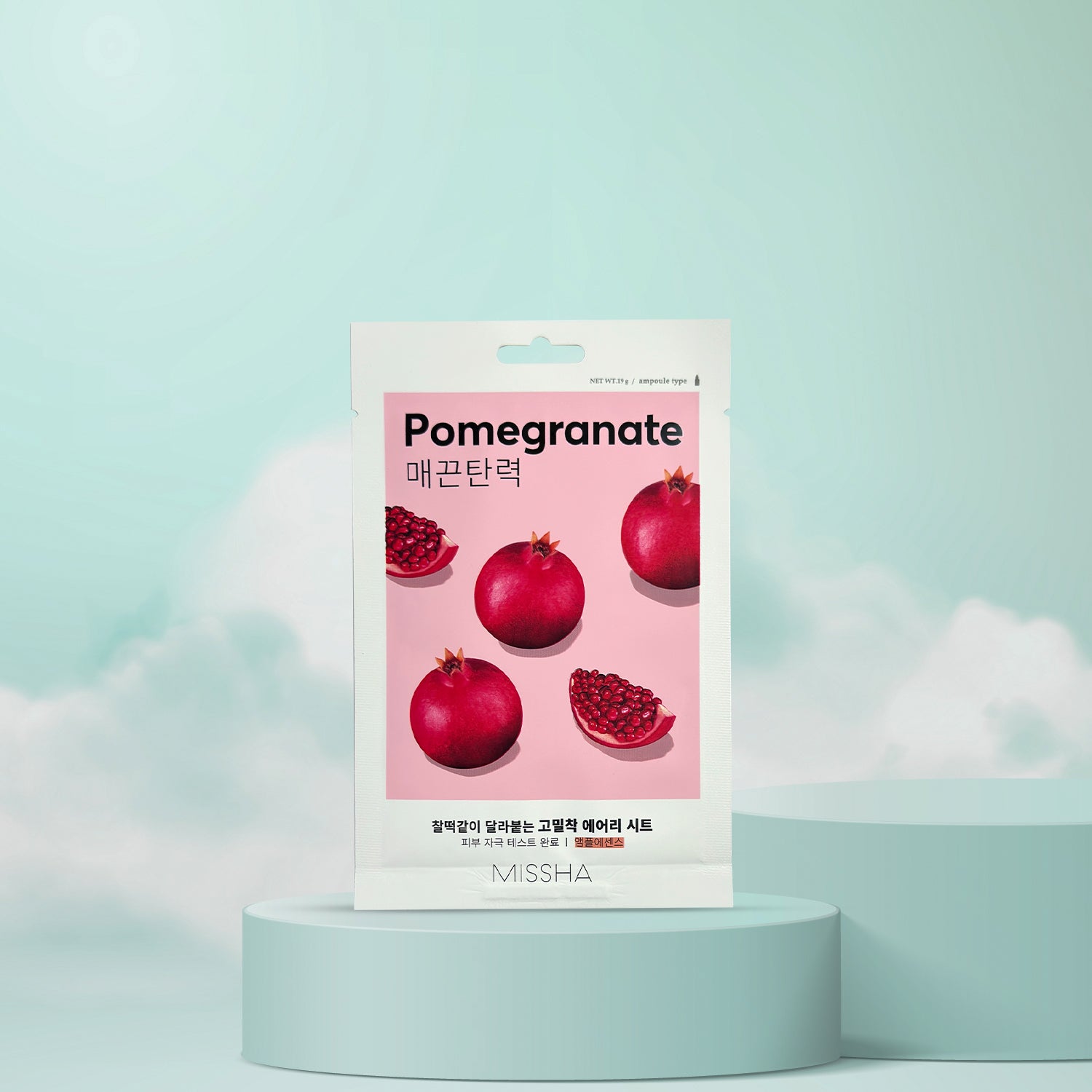 Missha Airy Fit Sheet Mask Pomegranate (19g)