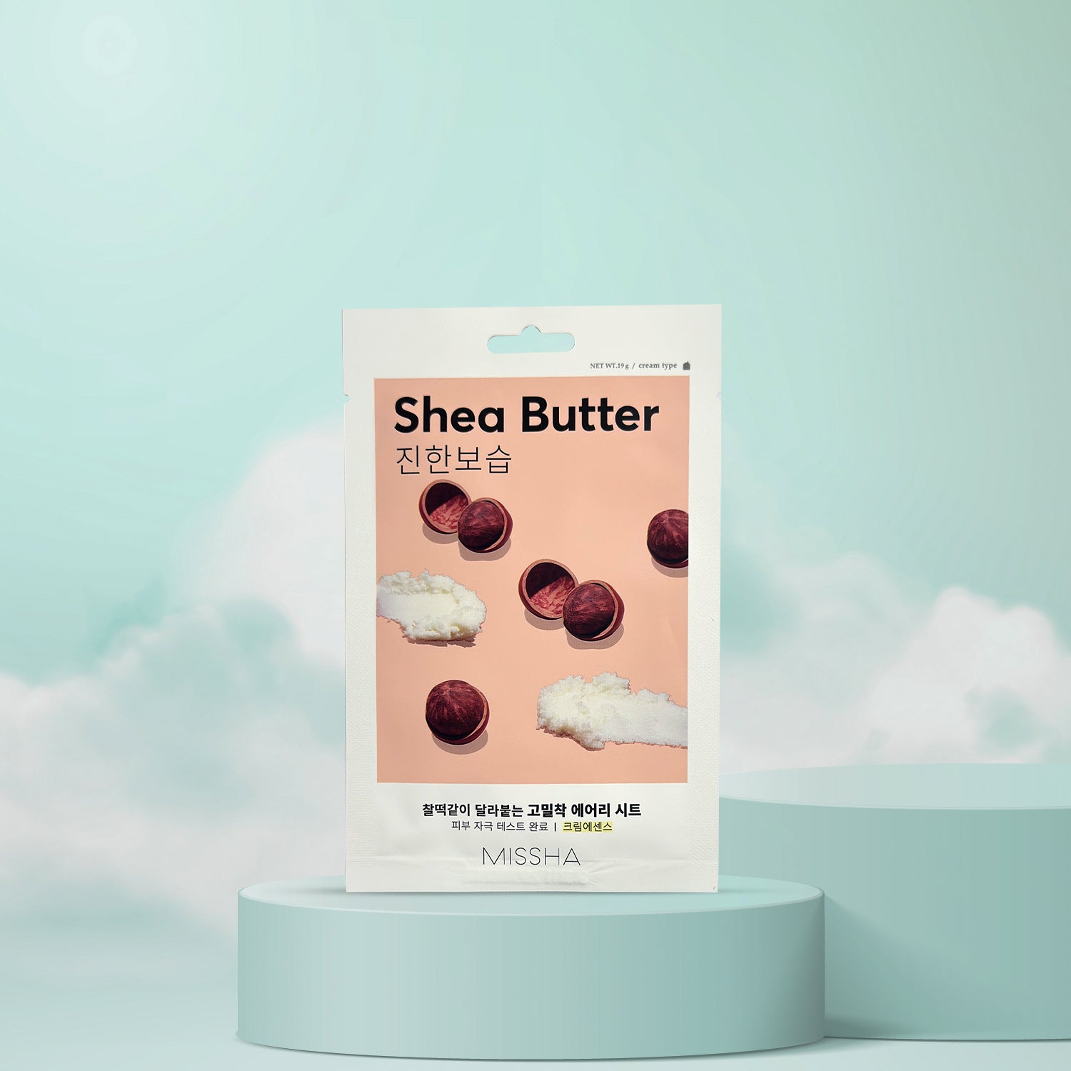 Missha Airy Fit Sheet Mask Shea Butter (19g)