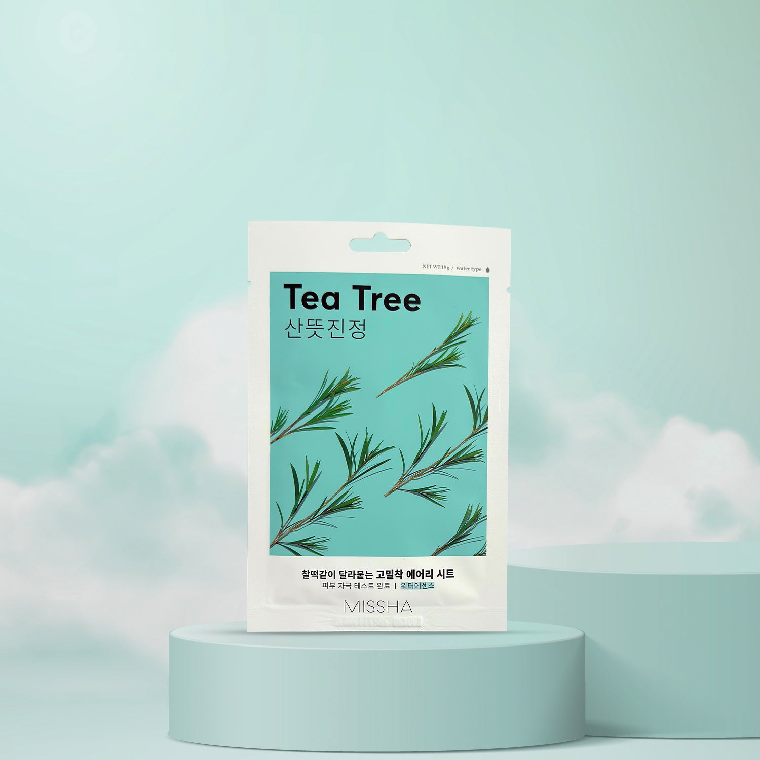 Missha Airy Fit Sheet Mask Tea Tree (19g)