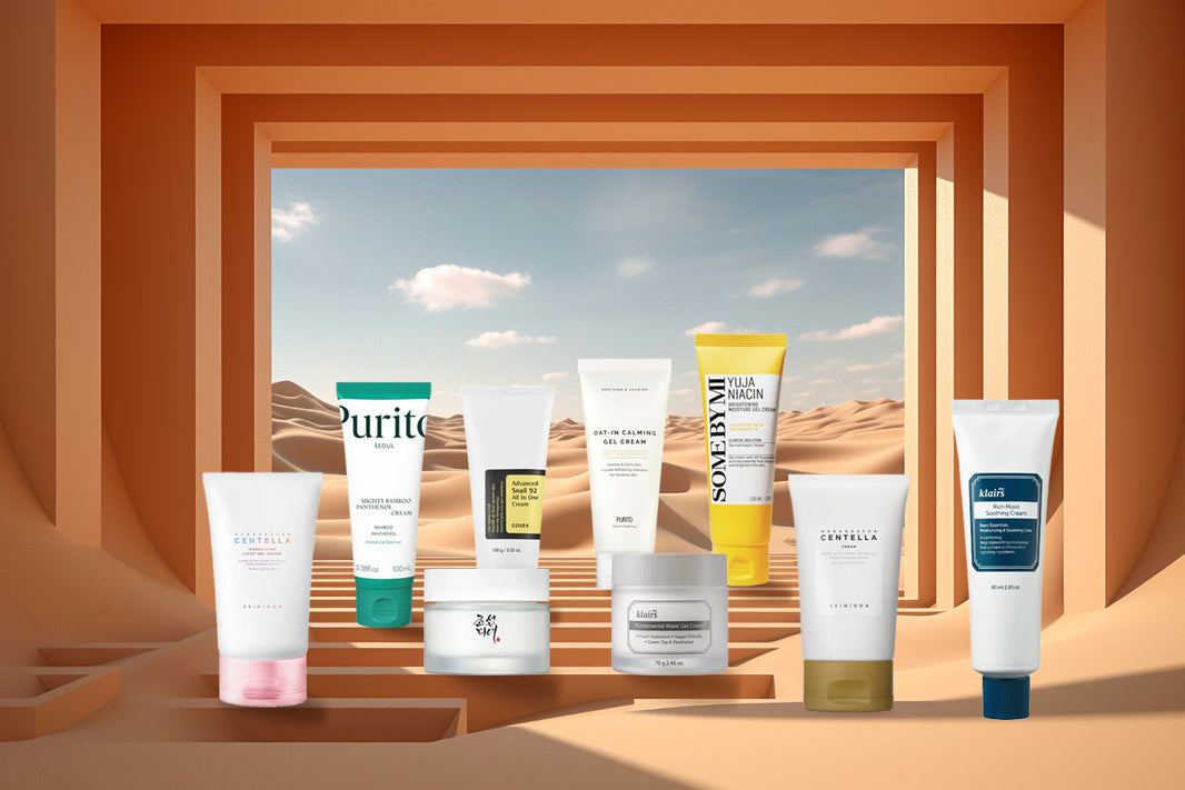 Korean Moisturizers | Mirae Beauty Hub