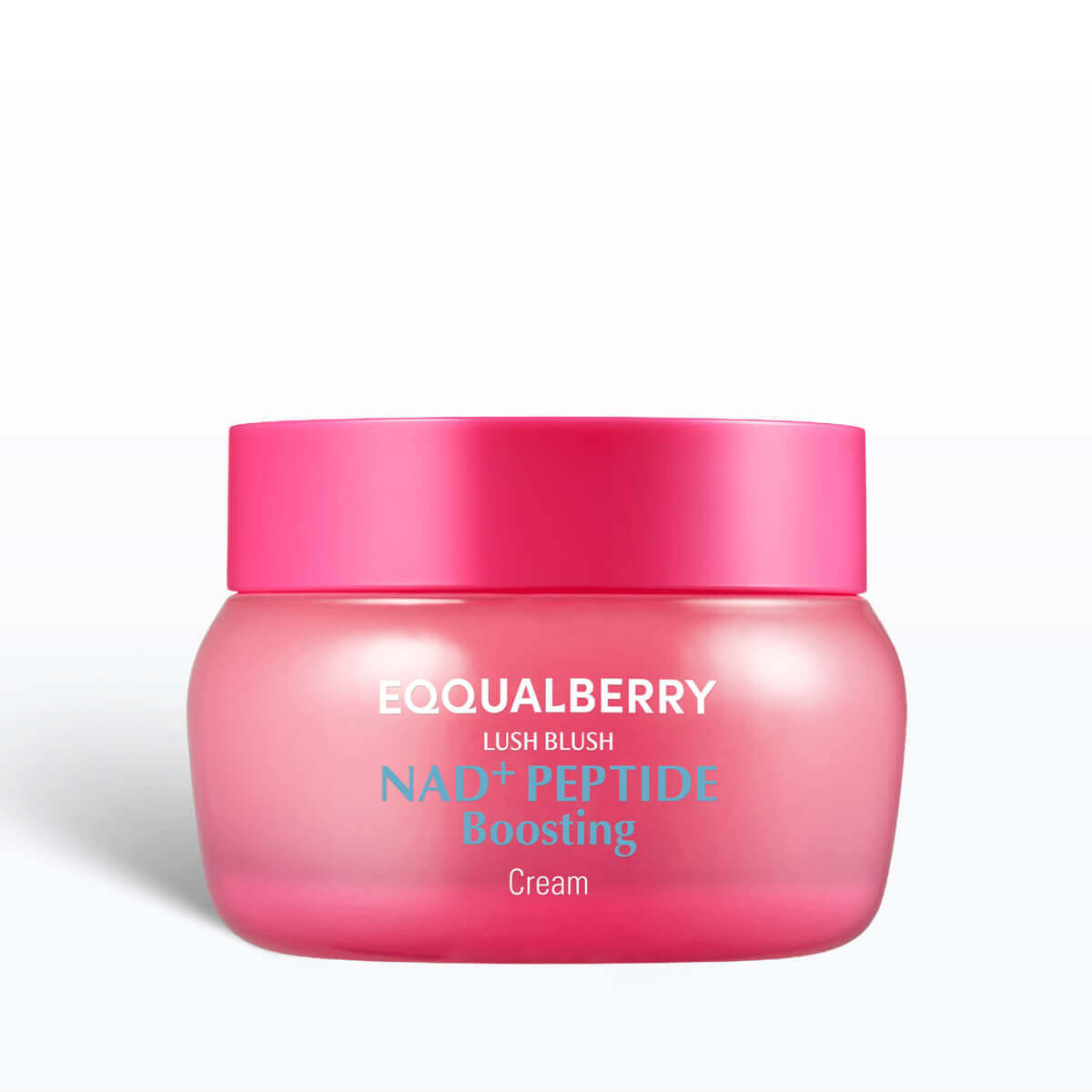 Eqqualberry NAD+ Peptide Boosting Cream 50mL Korean skincare moisturizer jar
