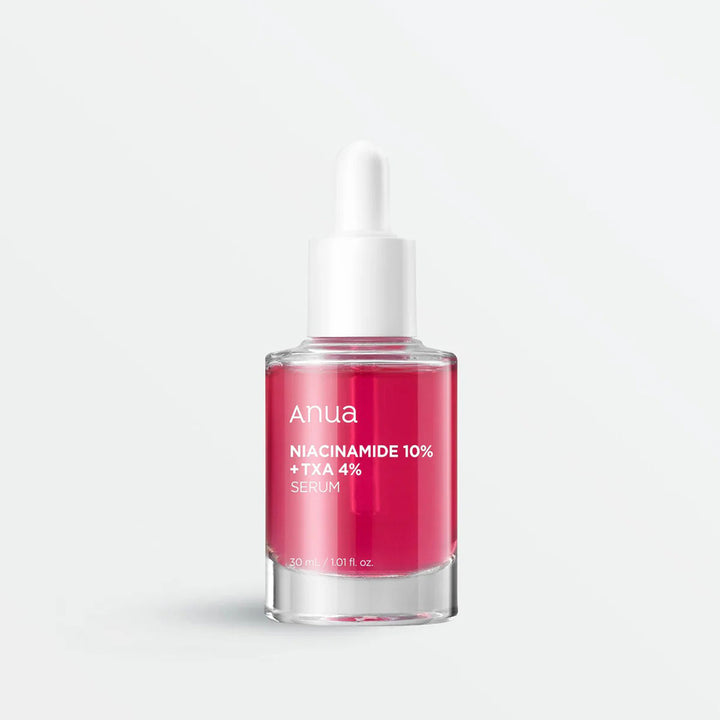 Anua Niacinamide 10% + TXA 4% Serum | Korean dark spot correcting serum with niacinamide and tranexamic acid | Buy in Dubai at Mirae Beauty Hub UAE. Product