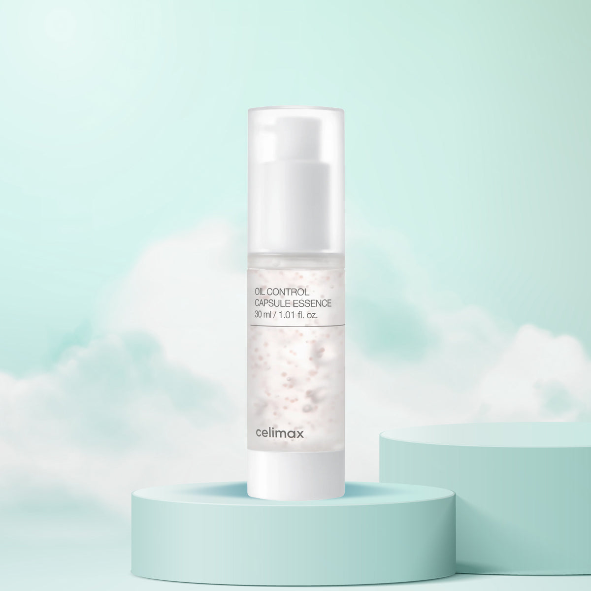 Celimax Oil Control Capsule Essence 30mL – Lightweight Korean essence for oily skin and humid Dubai weather