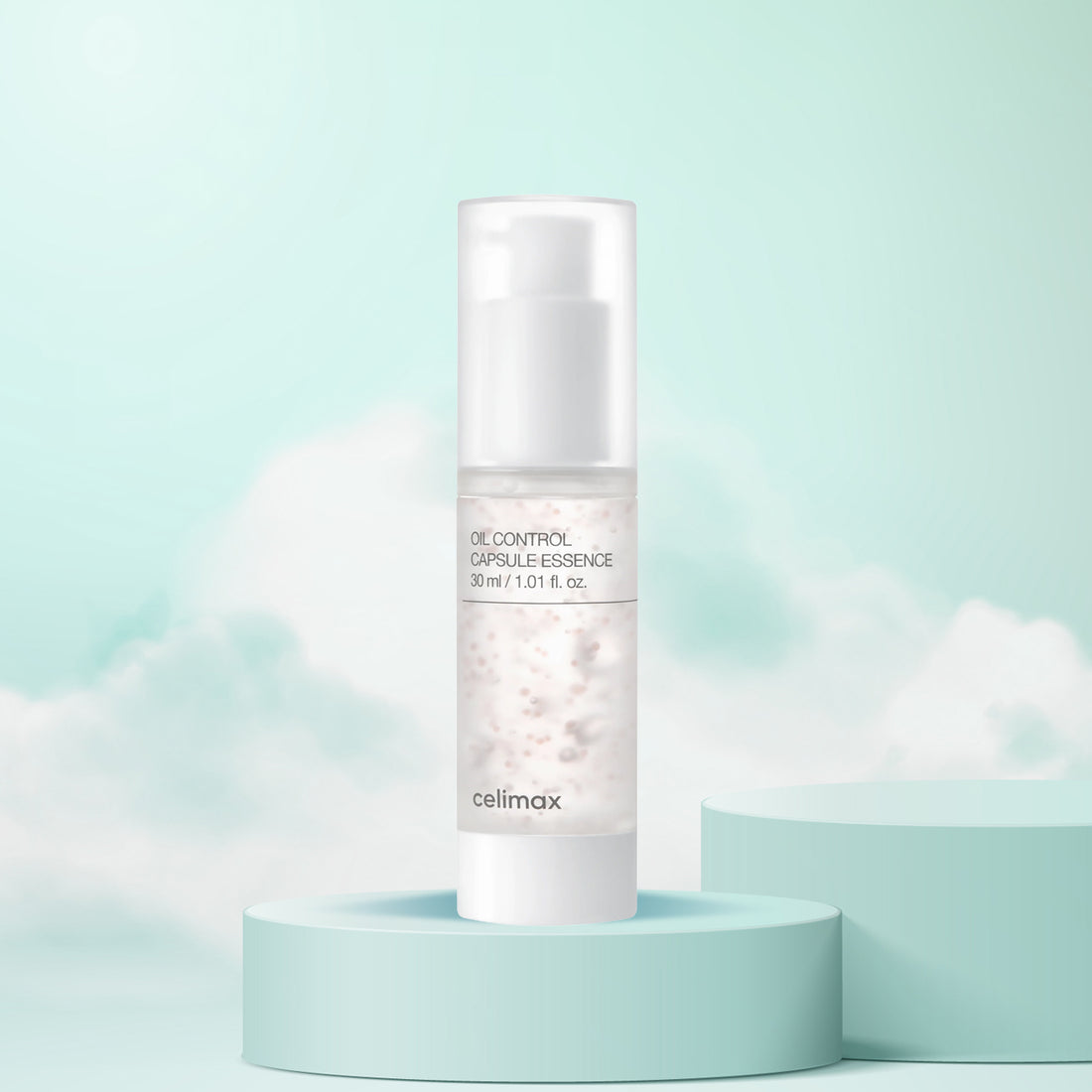 Celimax Oil Control Capsule Essence 30mL – Lightweight Korean essence for oily skin and humid Dubai weather