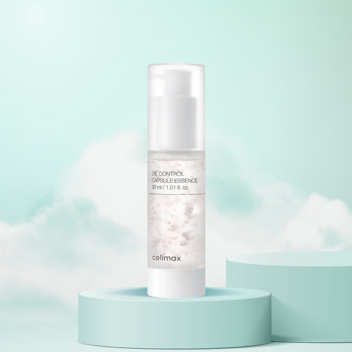 Celimax Oil Control Capsule Essence 30mL – Lightweight Korean essence for oily skin and humid Dubai weather