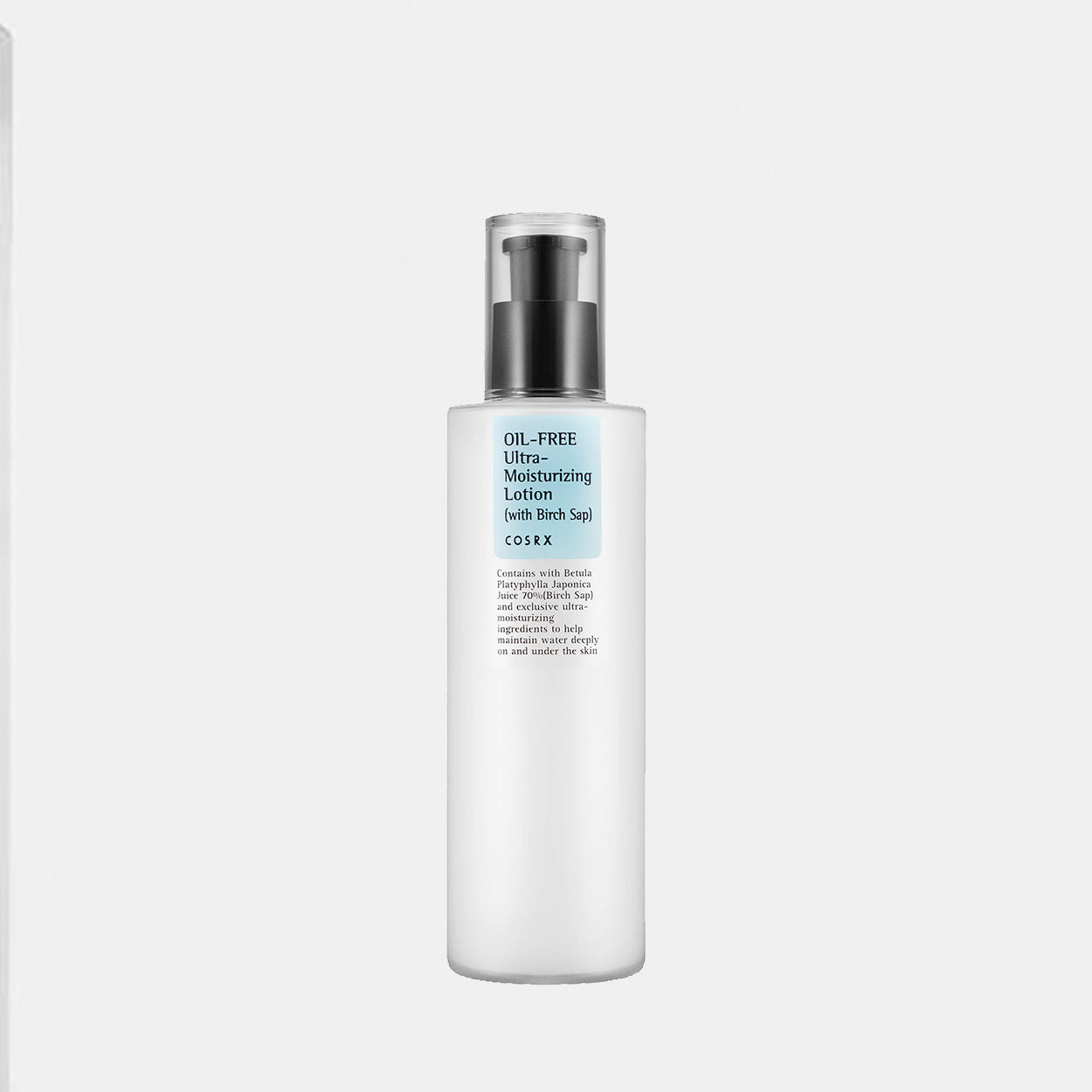 Oil Free Ultra-Moisturizing Lotion with Birch Sap (100ml)