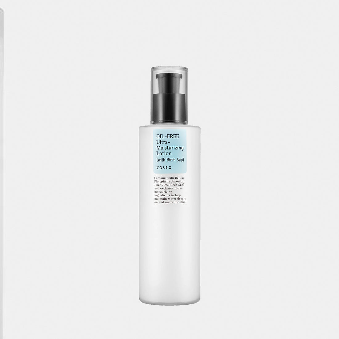 Oil Free Ultra-Moisturizing Lotion with Birch Sap (100ml)