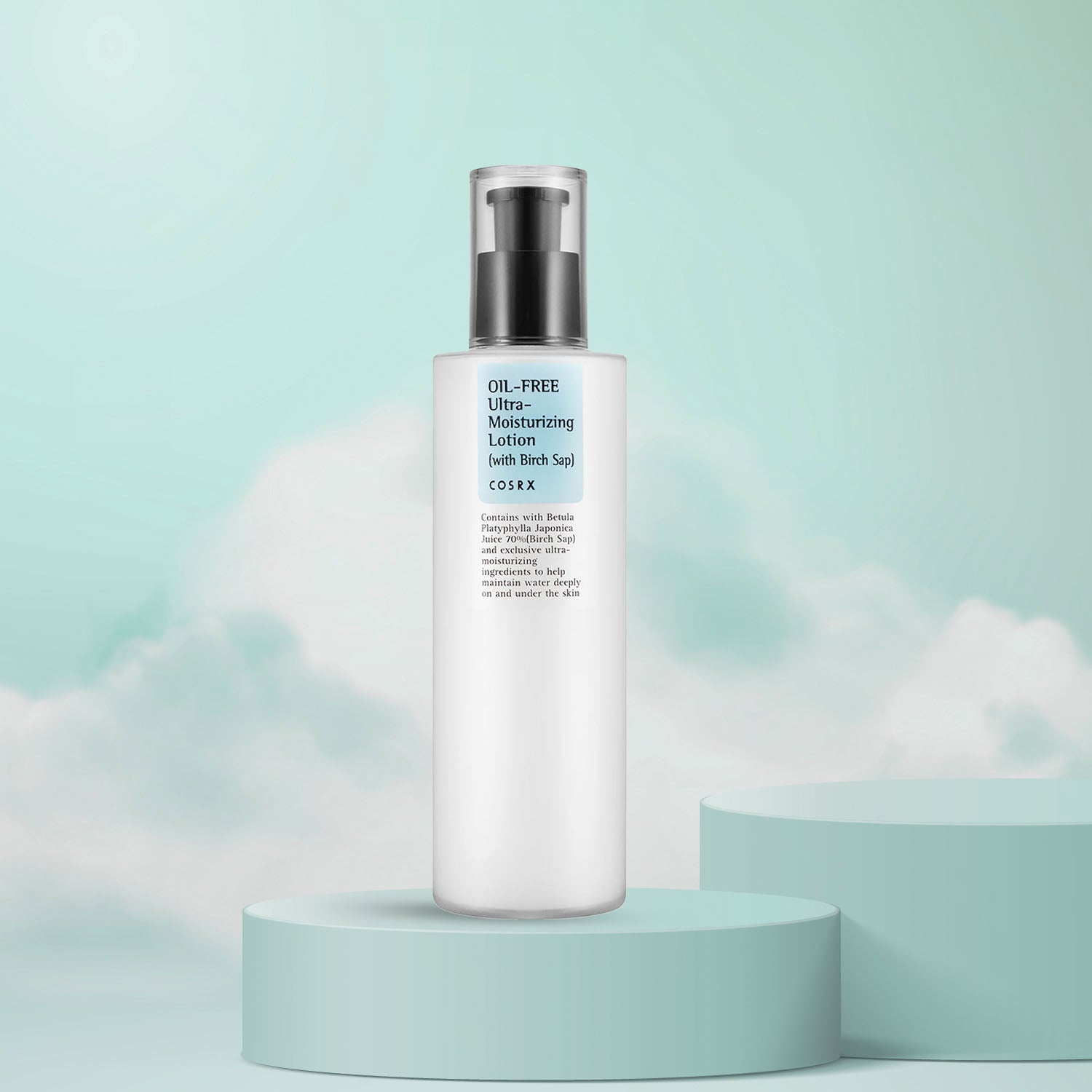 Oil Free Ultra-Moisturizing Lotion with Birch Sap (100ml)