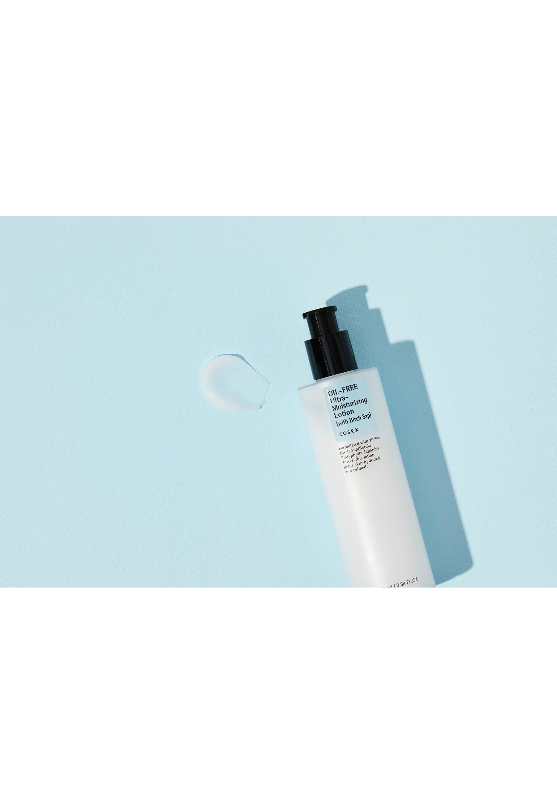 Oil Free Ultra-Moisturizing Lotion with Birch Sap (100ml)