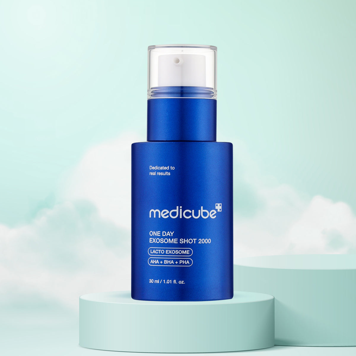 Medicube One Day Exosome Shot 2000 (30 mL) – Intensive repairing serum Dubai UAE