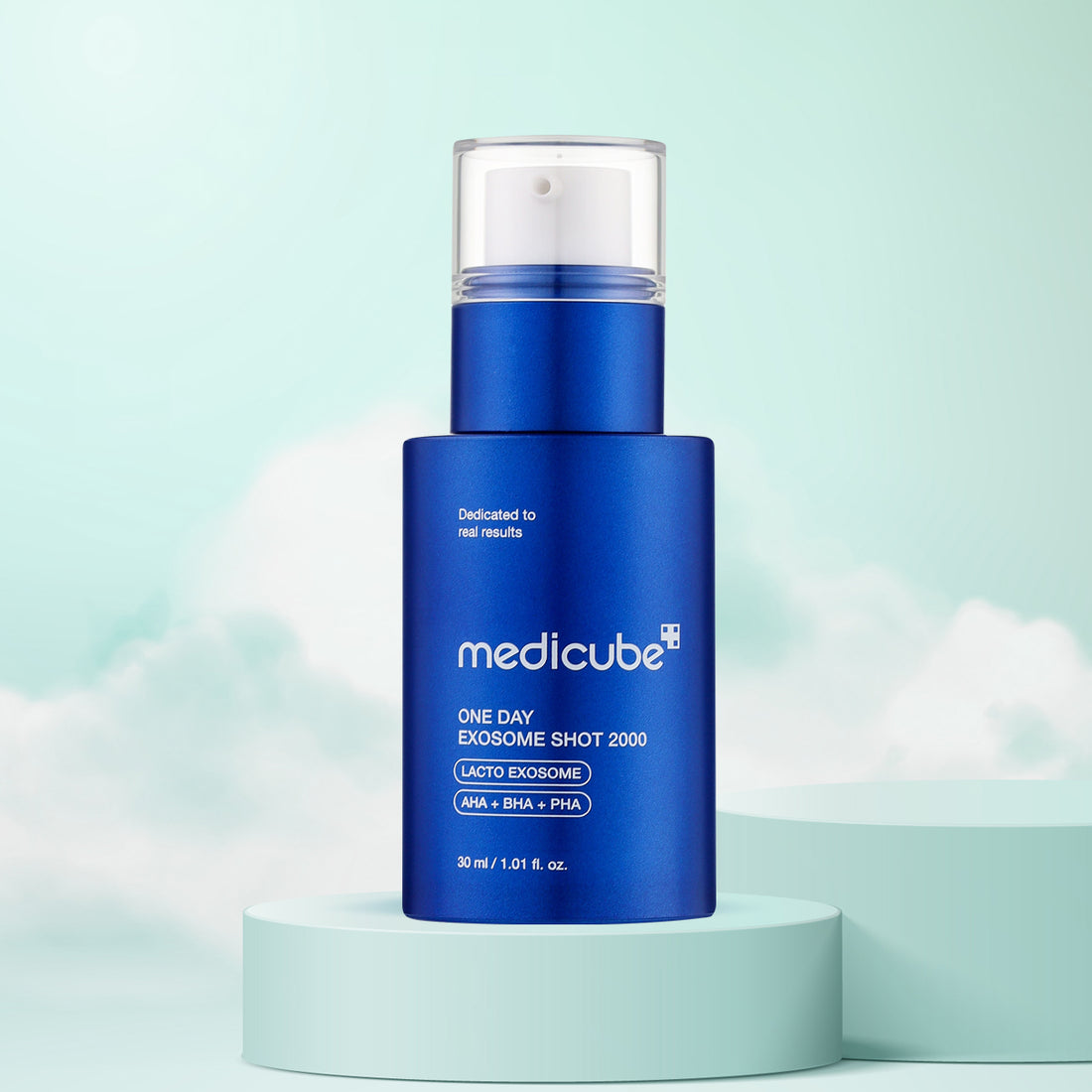 Medicube One Day Exosome Shot 2000 (30 mL) – Intensive repairing serum Dubai UAE