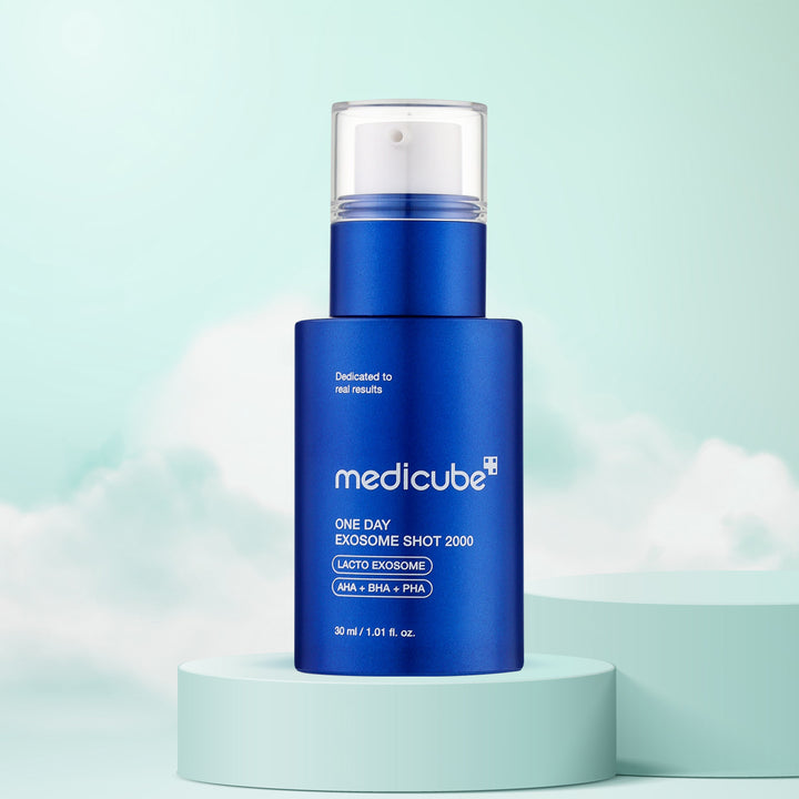 Medicube One Day Exosome Shot 2000 (30 mL) – Intensive repairing serum Dubai UAE