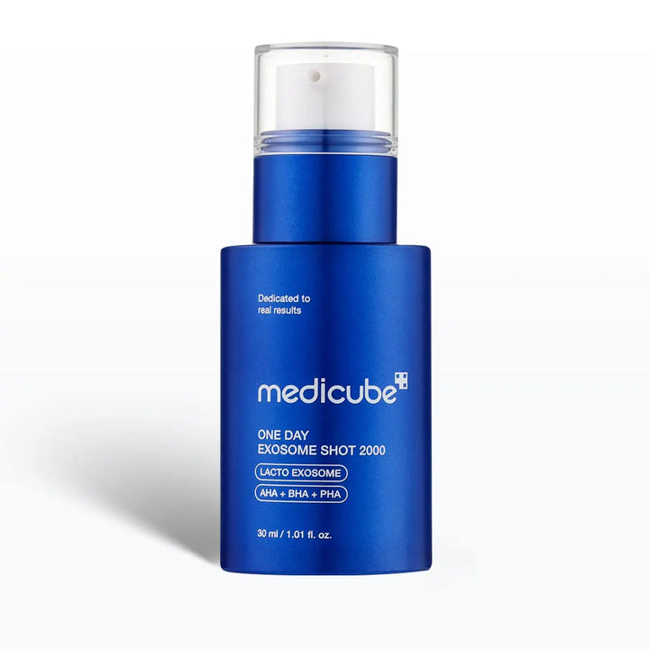 Medicube One Day Exosome Shot 2000 on a white background