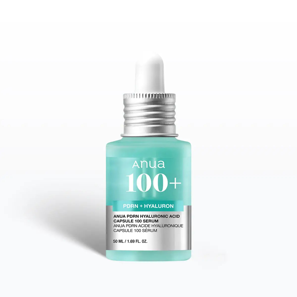 Anua PDRN Hyaluronic Acid Capsule serum for hydration skin repair Korean skincare UAE bottle