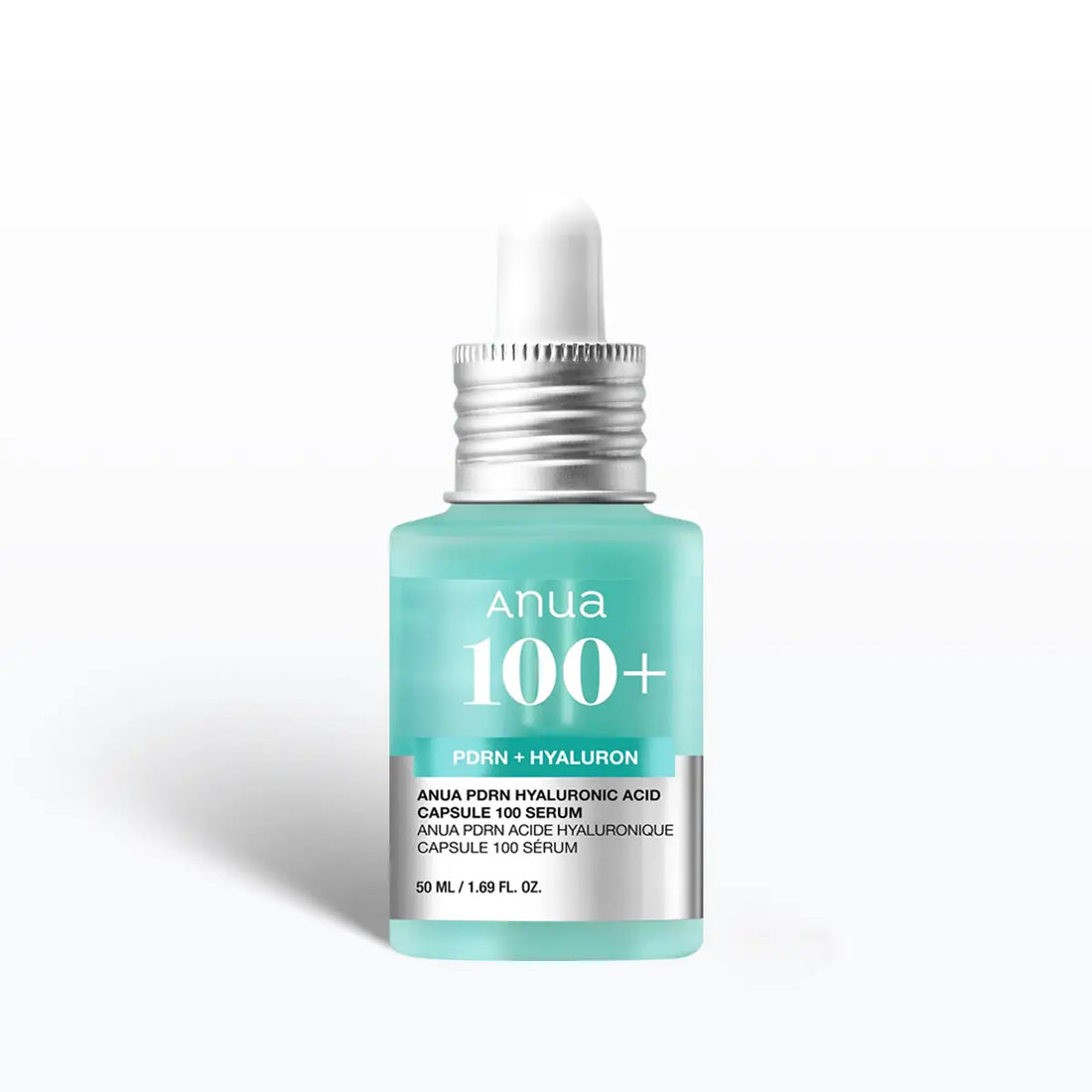 Anua PDRN Hyaluronic Acid Capsule serum for hydration skin repair Korean skincare UAE bottle