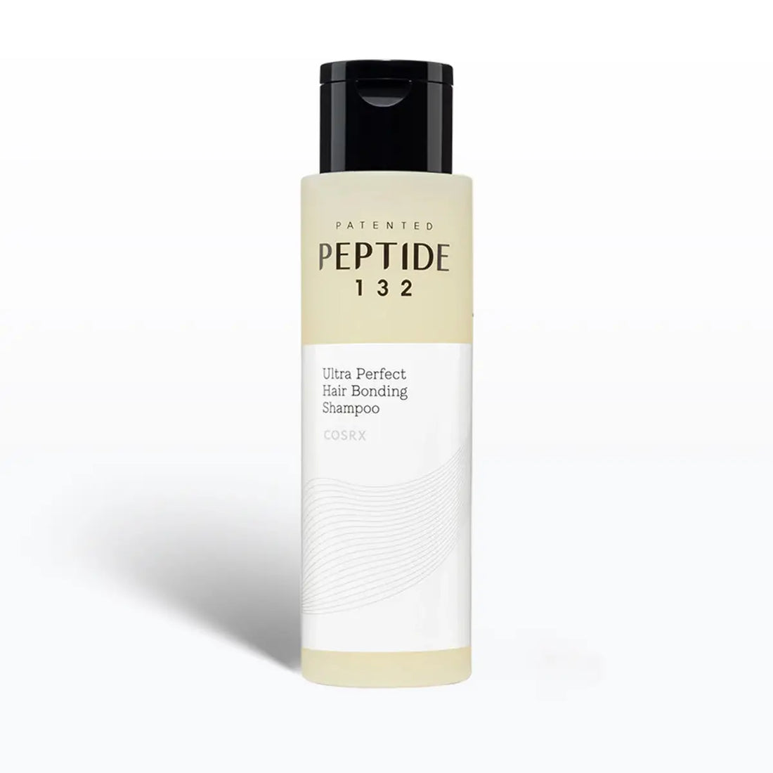 Cosrx PEPTIDE-132 Ultra Perfect Hair Bonding Shampoo on a white background
