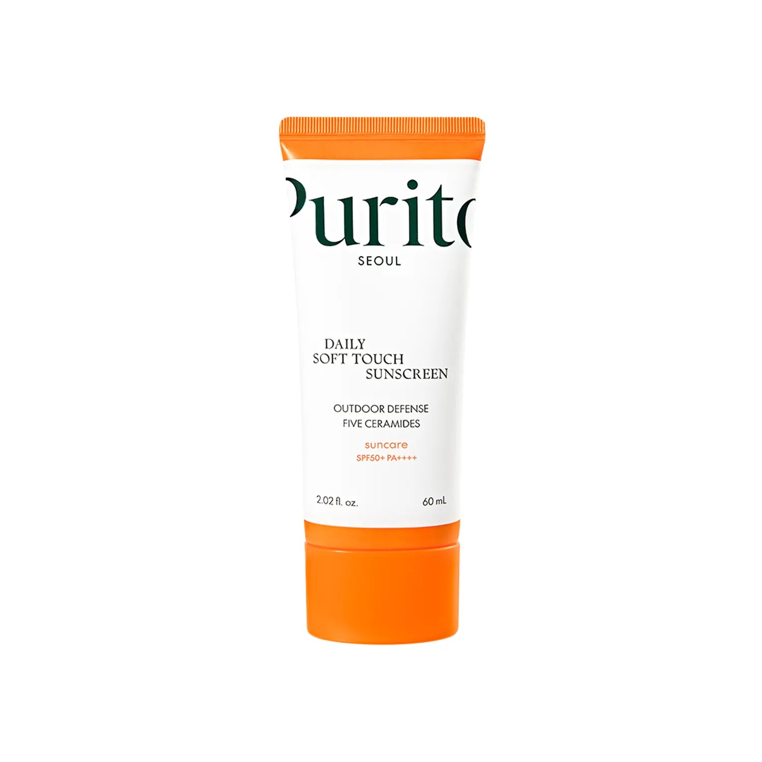 PURITO Daily Soft Touch Sunscreen SPF50+ PA++++ 60 mL