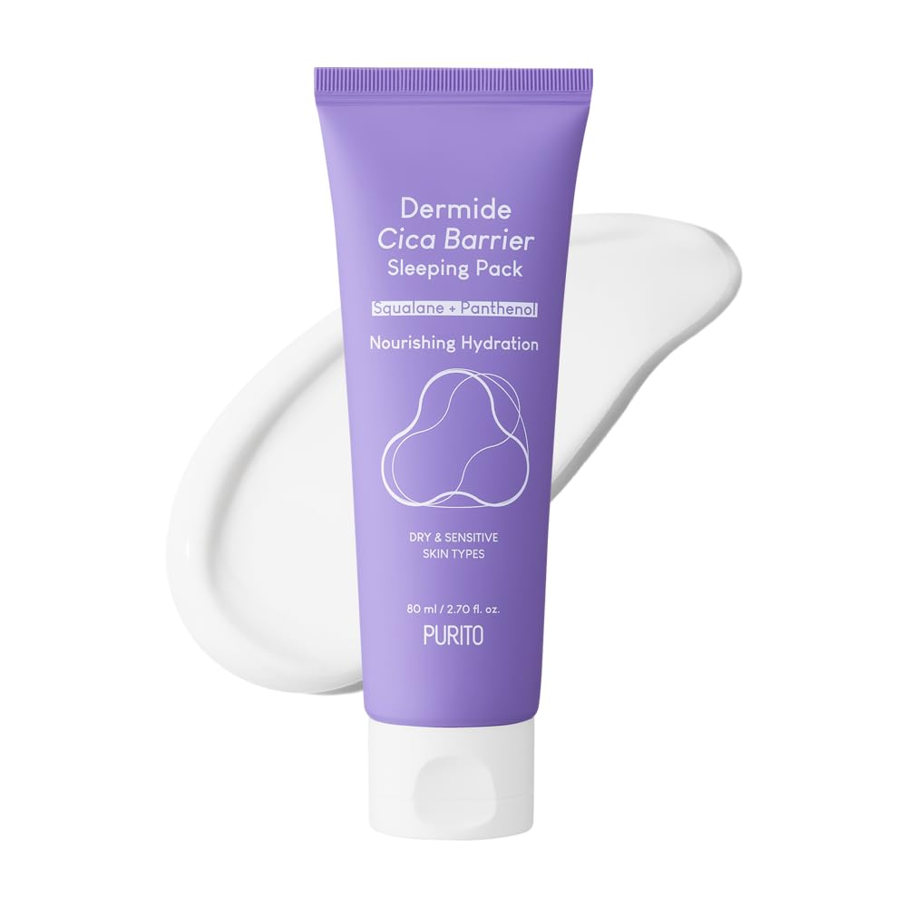 PURITO Dermide Cica Barrier Sleeping Pack