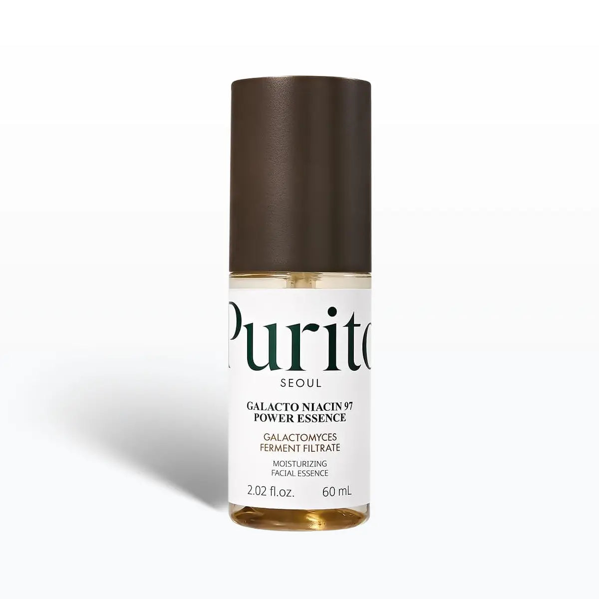 Purito Galacto Niacin 97 Power Essence 60mL bottle for radiant skin