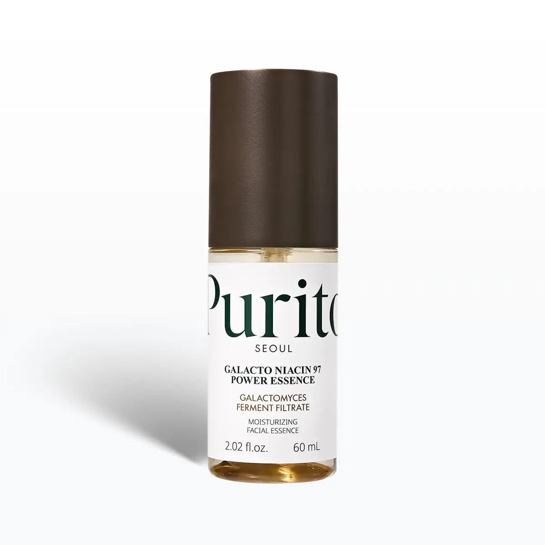 Purito Galacto Niacin 97 Power Essence 60mL bottle for radiant skin