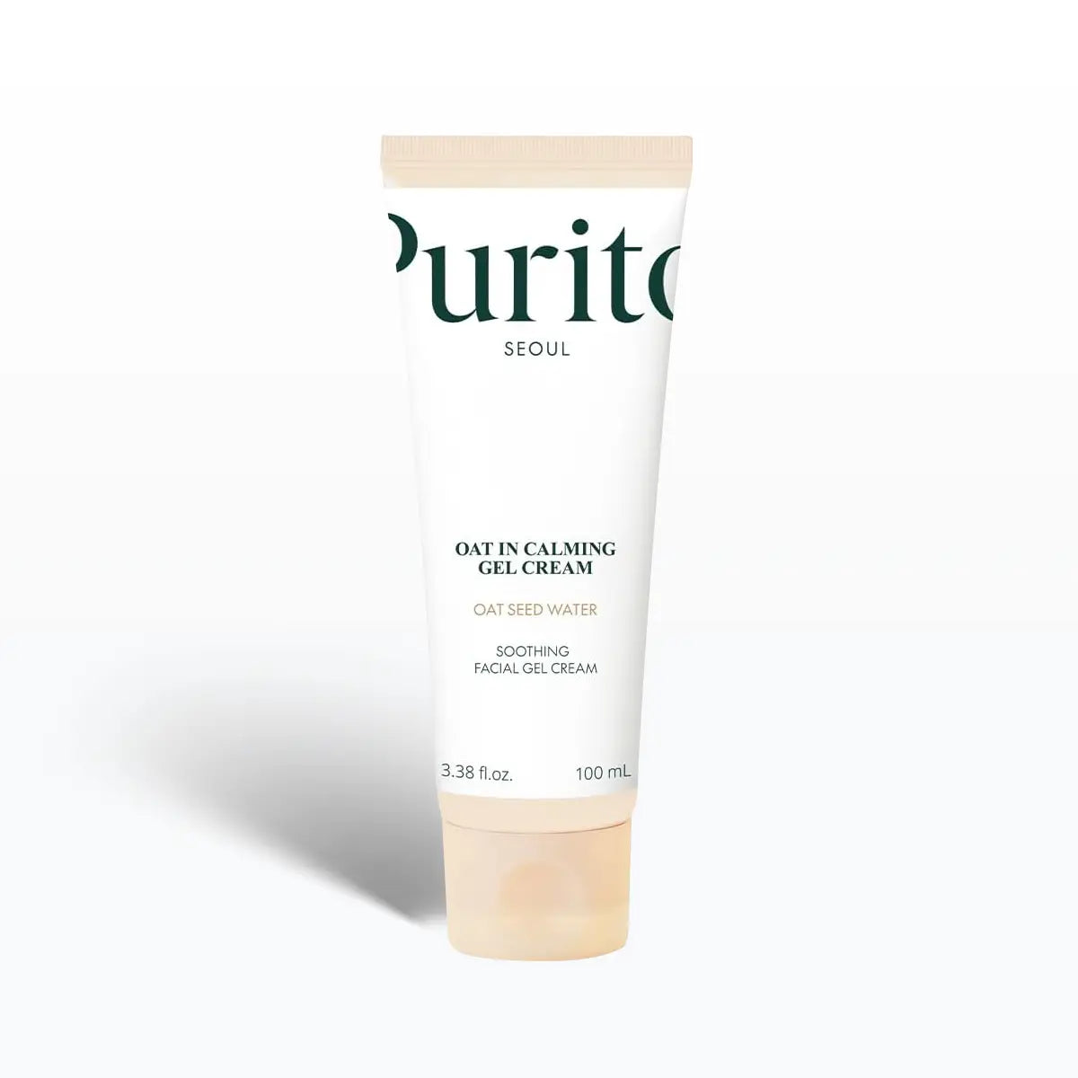 Purito Oat-in Calming Gel Cream on white background