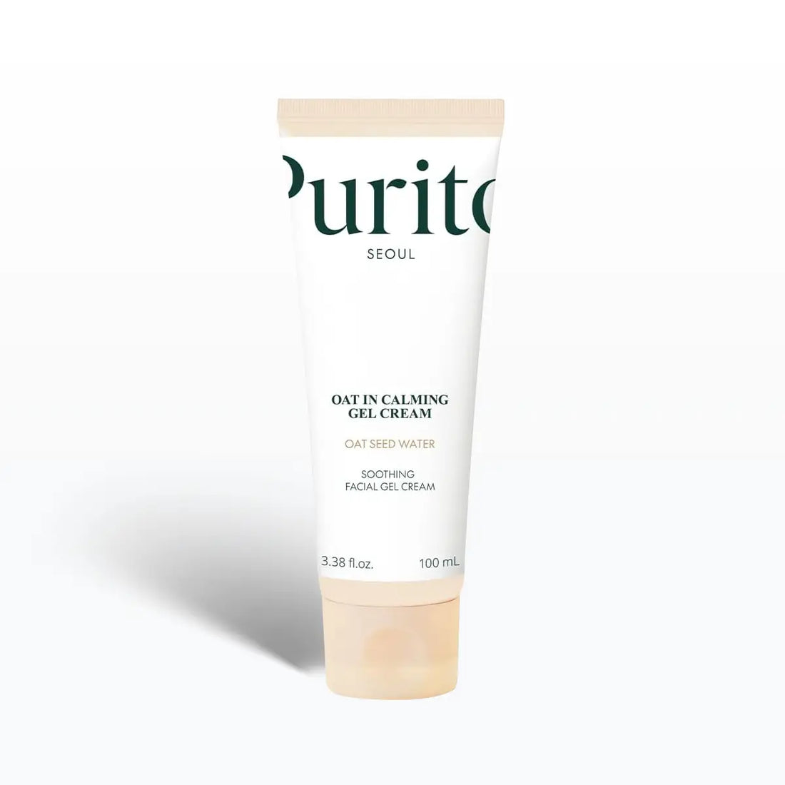 Purito Oat-in Calming Gel Cream on white background