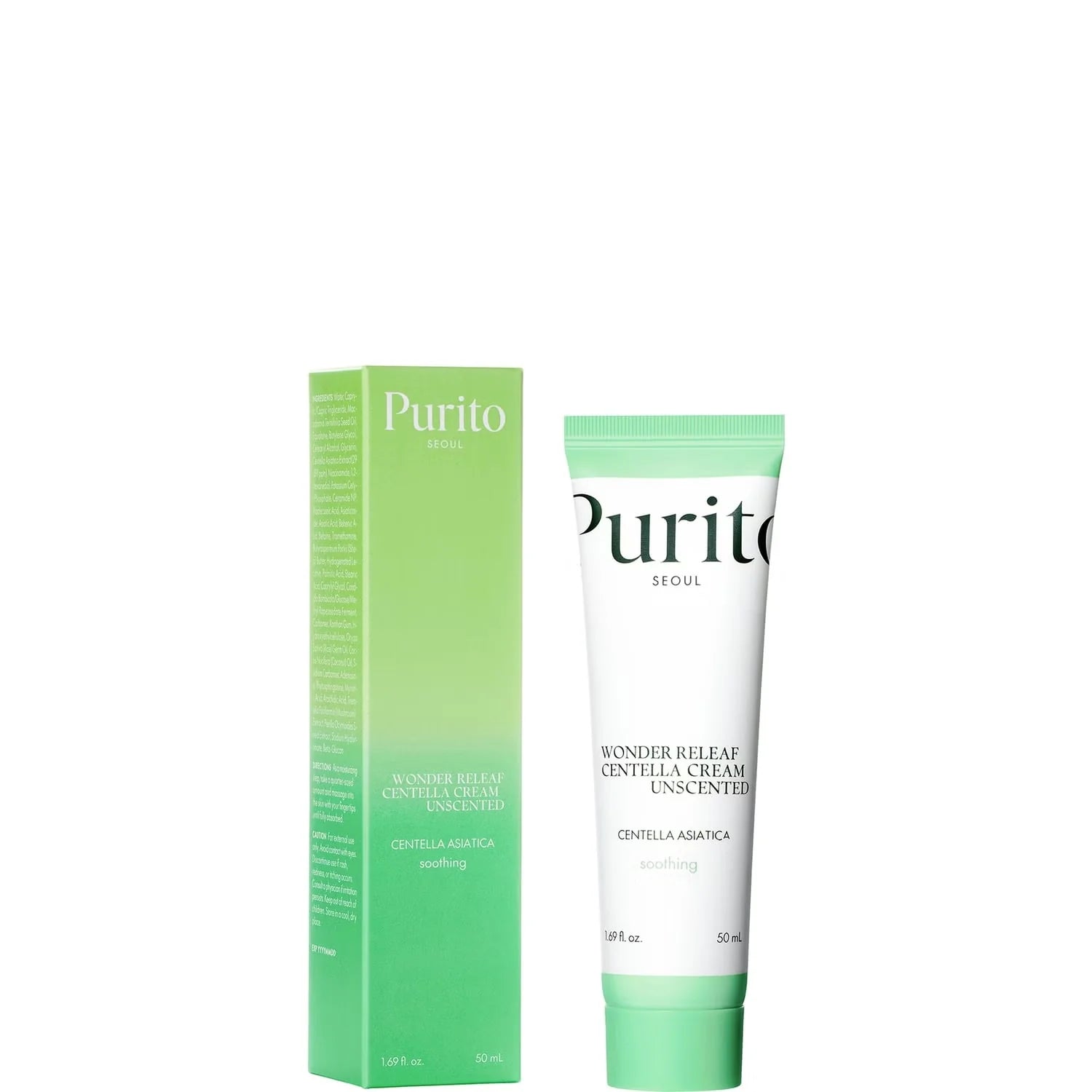 PURITO Wonder Releaf Centella Cream Unscented 50 mL
