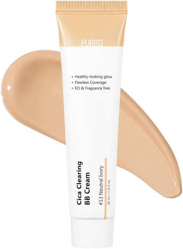 PURITO Cica Clearing BB Cream #13 Neutral Ivory 30 mL