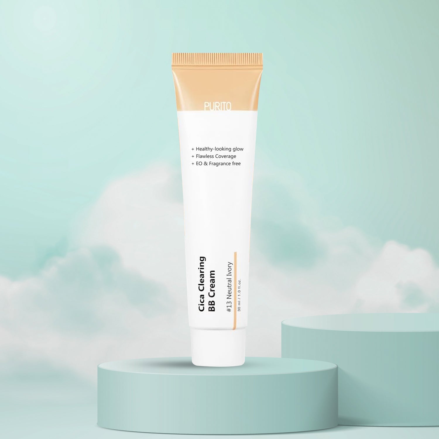 PURITO Cica Clearing BB Cream #13 Neutral Ivory 30 mL