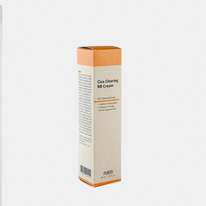 PURITO Cica Clearing BB Cream #13 Neutral Ivory 30 mL