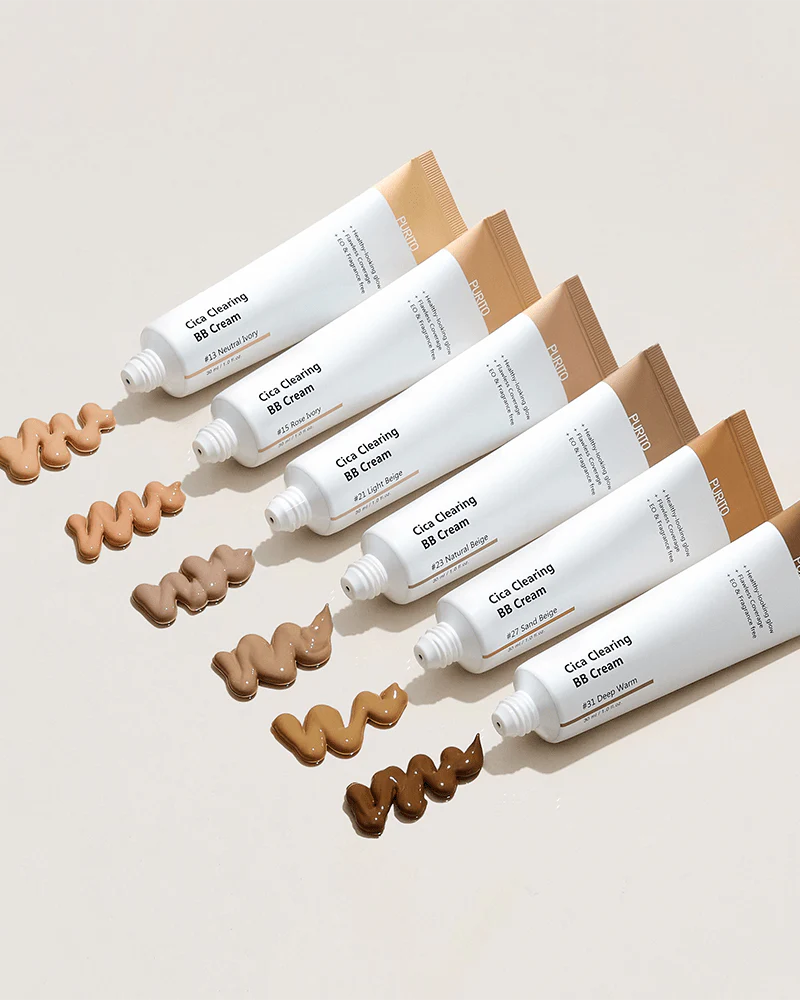 PURITO Cica Clearing BB Cream #13 Neutral Ivory 30 mL