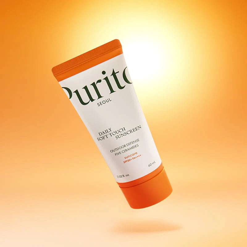 PURITO Daily Soft Touch Sunscreen SPF50+ PA++++ 60 mL