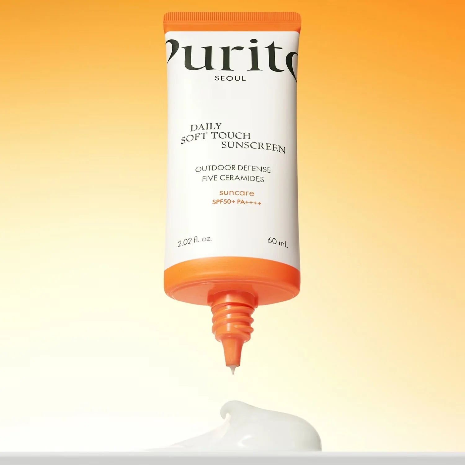 PURITO Daily Soft Touch Sunscreen SPF50+ PA++++ 60 mL