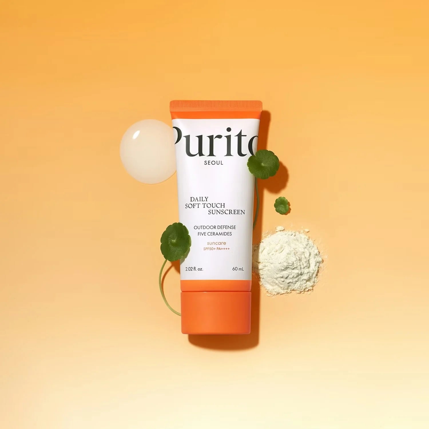 PURITO Daily Soft Touch Sunscreen SPF50+ PA++++ 60 mL