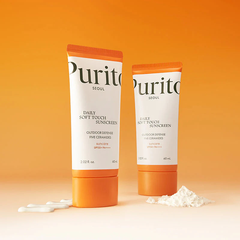 PURITO Daily Soft Touch Sunscreen SPF50+ PA++++ 60 mL