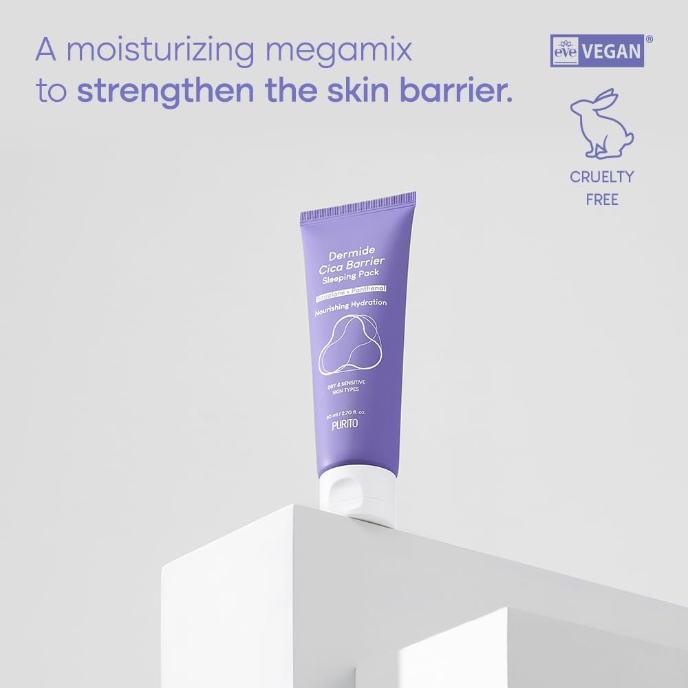 PURITO Dermide Cica Barrier Sleeping Pack