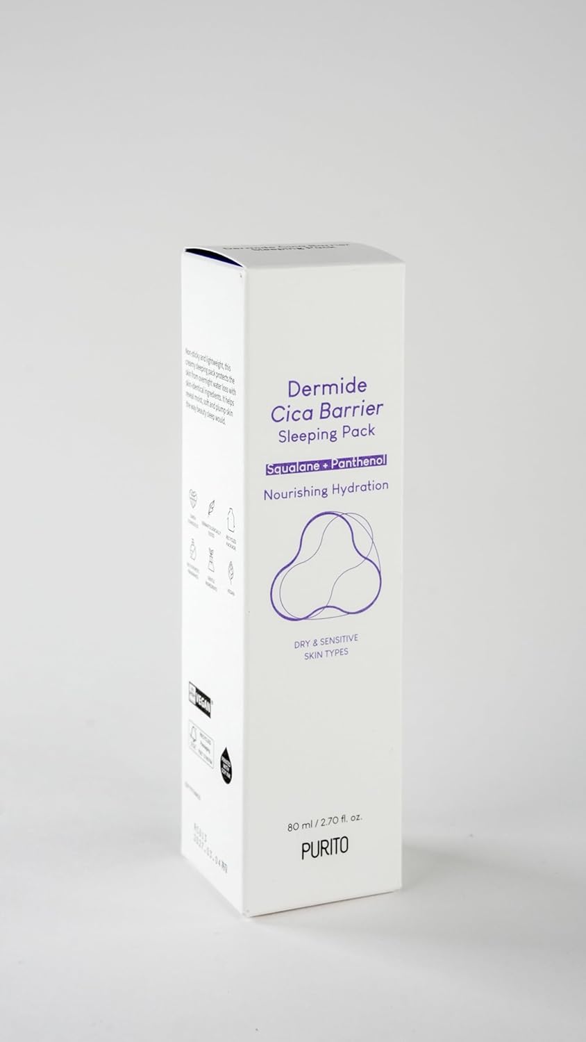 PURITO Dermide Cica Barrier Sleeping Pack