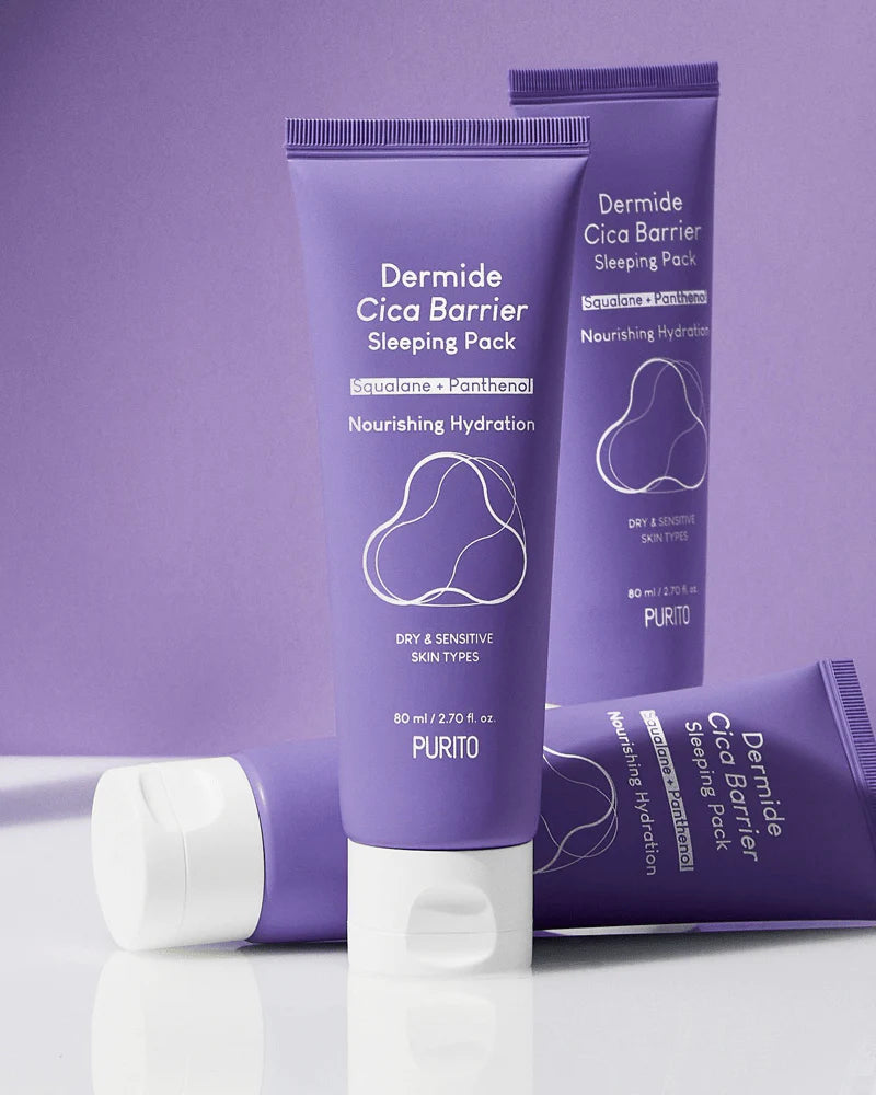 PURITO Dermide Cica Barrier Sleeping Pack