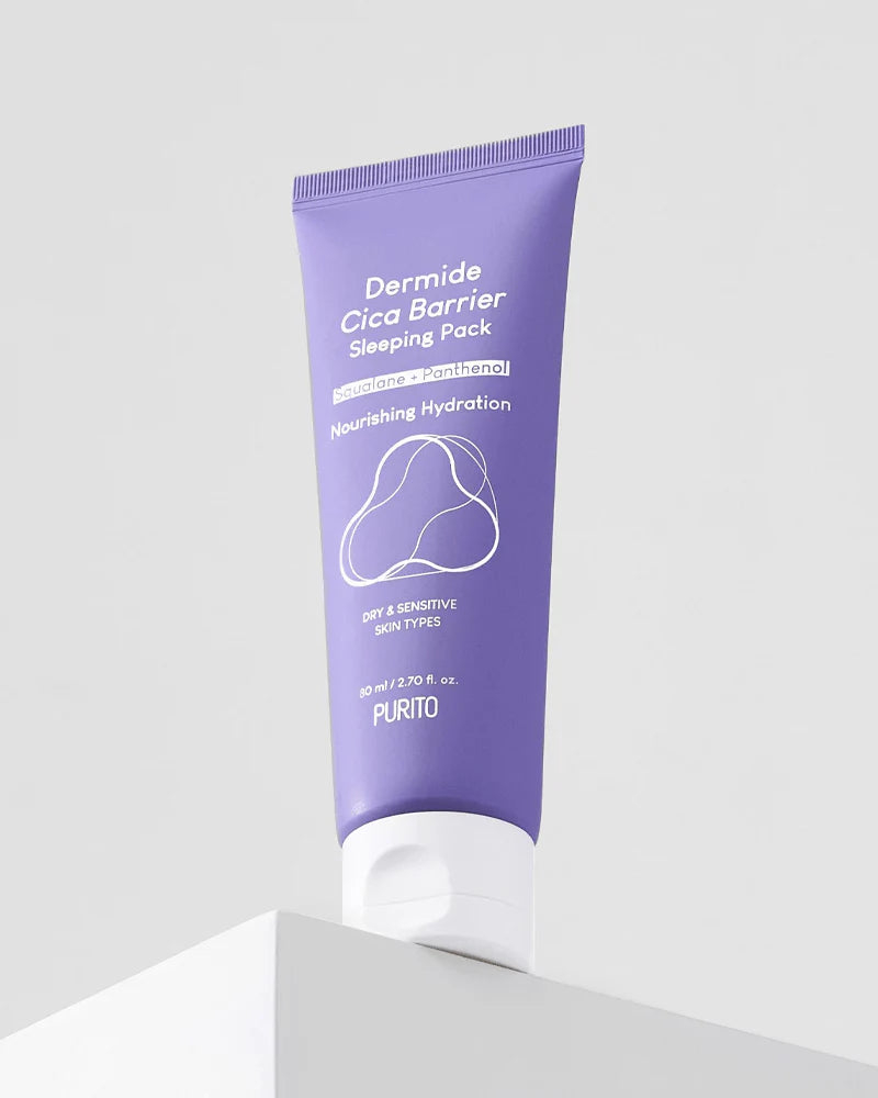PURITO Dermide Cica Barrier Sleeping Pack