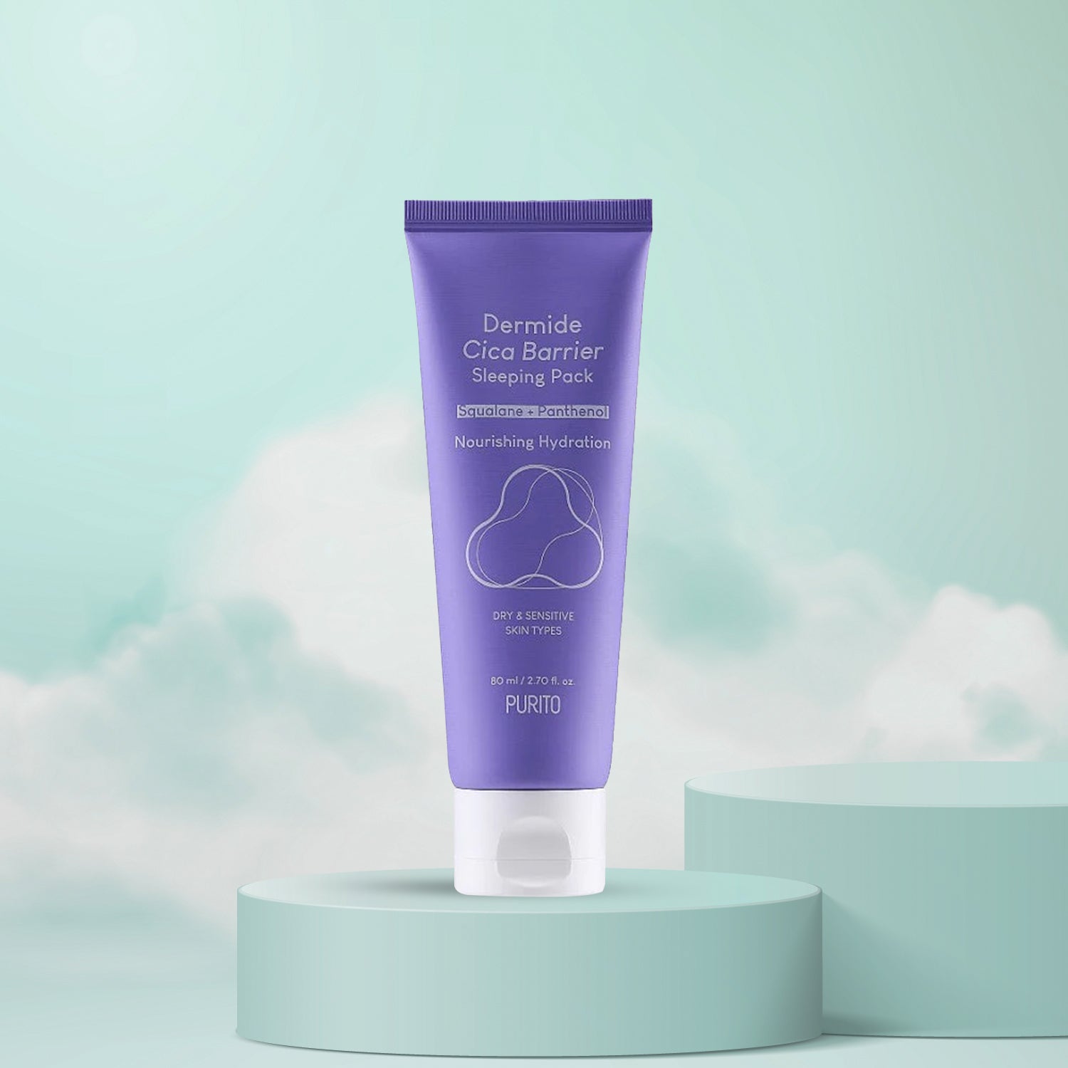 PURITO Dermide Cica Barrier Sleeping Pack