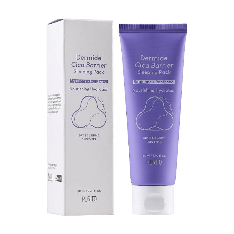 PURITO Dermide Cica Barrier Sleeping Pack