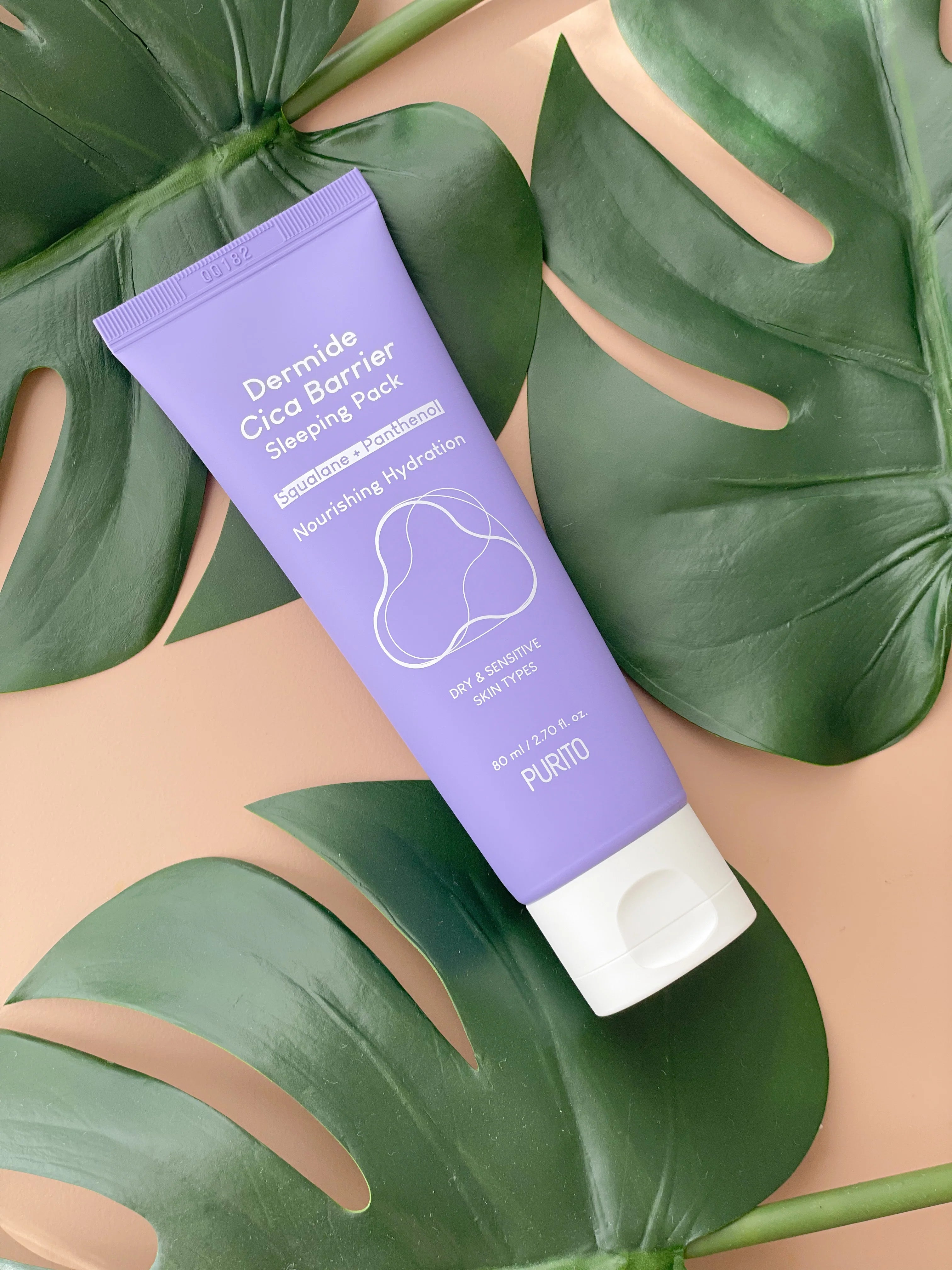PURITO Dermide Cica Barrier Sleeping Pack