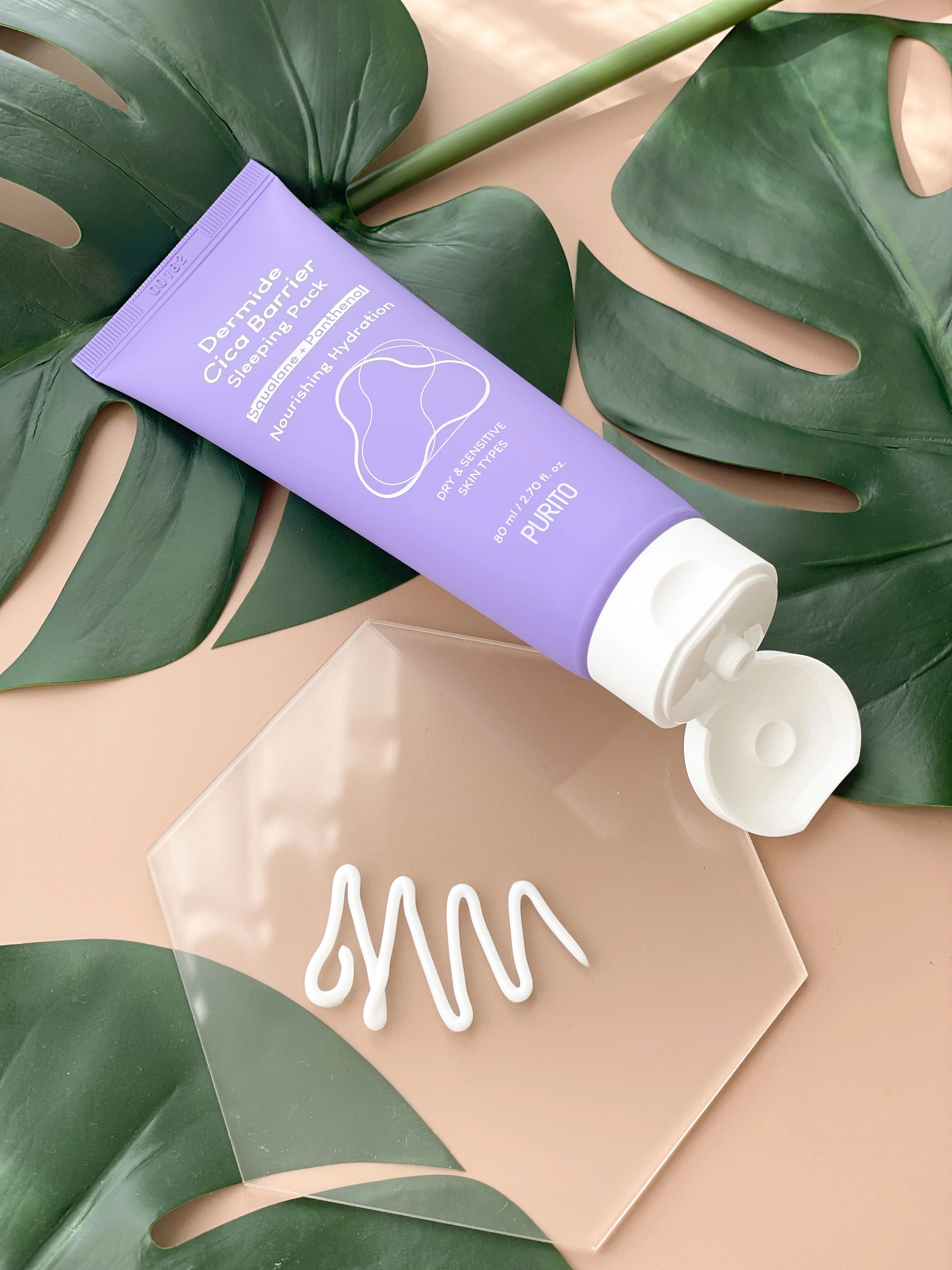 PURITO Dermide Cica Barrier Sleeping Pack