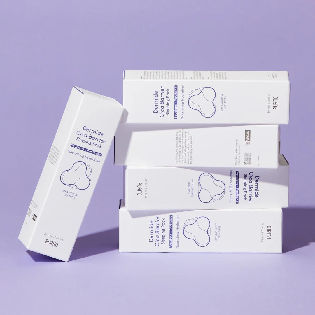 PURITO Dermide Cica Barrier Sleeping Pack