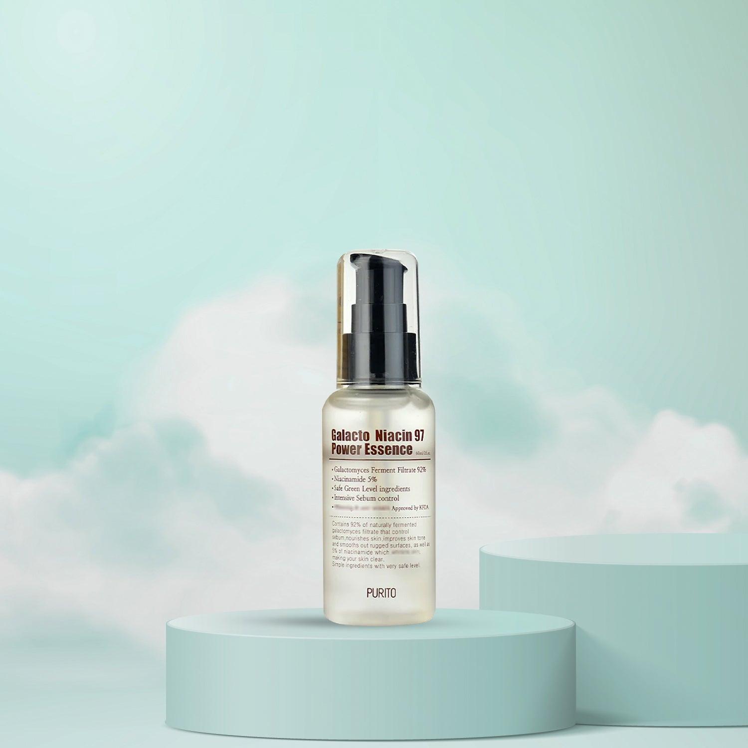 PURITO Galacto Niacin 97 Power Essence 60 mL